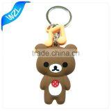 Custom 3D Soft PVC Rubber Keychain