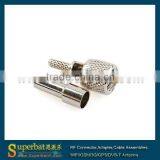 Rp-smc Crimp Plug Connector for LMR100 RG316 RG174 RG178 Smc Water Tank thumbnail-1