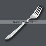 Stainless Steel Dining Flatware Set With Fashion Pattern Handle