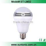2015 Wireless Bluetooth Music Speakers E27 LED Light Bulb Lamp App Control thumbnail-1