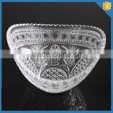 LXHY New Year Christmas Gift Large Decorative Glass Salad Fruit Bowls
