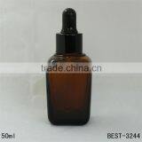 50ml Bottle Oil Essential Oil Dropper Bottle Cosmetic Oil Bottle