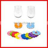 2014 Best Seller Bubble Silicone Rubber Wine Glass Suction Charms thumbnail-5