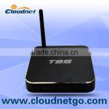 Newest Hot S905 2gb T95 Android 5.1 Lollipop TV Box Quad Core Amlogic S905 OTT TV Box 16.0 Kodi Fully Loaded Cloudnetgo Android