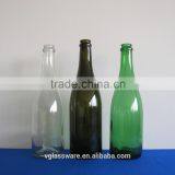 glass wine bottle, champagne glass bottle