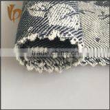 2015 Pop High Quality Grey Blue Pure Linen Fabric Wholesale for Shirt thumbnail-2