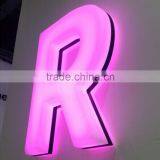 High Brightness LED Acrylic Full Color Letter for Store Decoration thumbnail-2