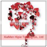 8 Foot Long Valentines Holographic Foil Heart Garland thumbnail-3