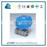 DWG of Electric Actuator Ball Valve thumbnail-4
