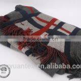 Wool/acrylic Knitted Anyway Stripes Scarf