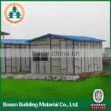 design building prefab green house used sandwich panel cement warehouse