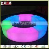 Popular Stylish LED Plastic Snake Bench Chair & Garden Furniture thumbnail-6