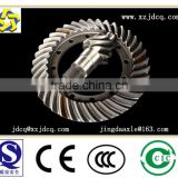 hot sale steel material steering spiral bevel gear for XCMG DA1170 SDLG XGMA LIUGONG construction parts