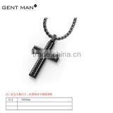 Fashion Black High Quality Cross Pendant Charm For Jewelry thumbnail-1