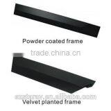 1:1 4:3 16:9 Matte White Aluminium Fixed Frame Screen With Aluminium Frame Velet Cover thumbnail-4