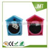 Home Decoration Desk Silicone Promotional Clock thumbnail-2