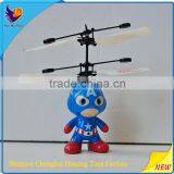 Best Selling Christmas Gifts 2016 Induction Flying Spaceman Toy HY-830U Plastic Toy Manufacturers Astronaut Toy Helicopter thumbnail-1