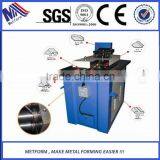 High Quality Pittsburgh Lock Forming Machine for Air Duct Forming thumbnail-3