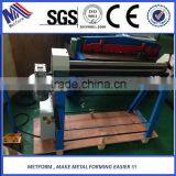 European Standards Asymmetrical Slip Roll Bending Machine With CE Certification thumbnail-1