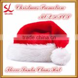 Christmas Party Santa Hat Red And White Cap for Santa Claus Costume New
