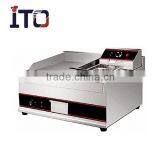 CH-851 Commercial Electric Griddle With Fryer thumbnail-1