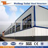 Design Manufacture Prefabricated Steel Plant and Wokshop