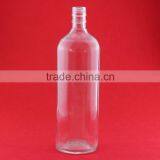 Competitive Price Big Capacity Bottle Wholesale Super Flint Bottles 1L Glass Fruit Juice Bottles