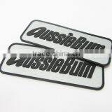 Custom 3d Logo Reflective Shinning Rubber Badge thumbnail-1
