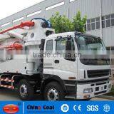 Hdt Series Hopper Capacity 700L Concrete Boom Pump Truck thumbnail-6