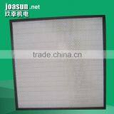 H13 Mini-pleat HEPA Panel Filter Close-pleated Air Filter for Central Air-condition and Cleanroom