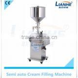 10-150ml 250ml 500ml Cosmetic Pneumatic Cream Filling Machine thumbnail-1