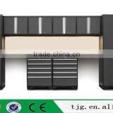 TJG-GSC9162 7 Piece Ultimate Storage Garage Workbench Worktable Organization thumbnail-4