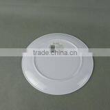 Rhombus Black and White Melamine Plate thumbnail-4