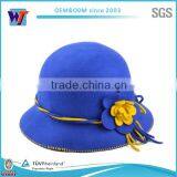 Ribbon Flowers Woman's Hats Blank Sublimation Hats Kippahs thumbnail-4