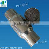 Euro Standard Engine Exhaust System Metal Honeycomb Gasoline Catalytic