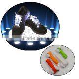 Cheap Custom Glowing Led Magic Shoelaces