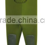 Top quality nice design fishing and hunting rubber wader