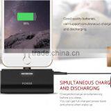 Newest Mini Portable no Cable Tail Plug Power Bank 2600mah