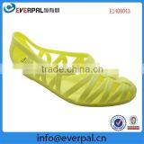 Top Trendy Sweet Girls Jelly Slippers Concise Style Pvc Flops Hot Flat Jelly Shoes Sandals Designer 2015 Pvc Beach Sandals thumbnail-4