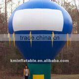Blue Inflatable Ground Balloon