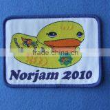 Kids Fashion Woven Damask Badges thumbnail-3