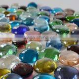 Popular Flat Glass Marbles,glass Gems for Decoration thumbnail-4