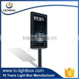 FACTORY PRICE Customized Double Side Backlit Led Fabric Light Box thumbnail-5