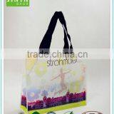 Beautiful and Foldable Non Woven Bag pp Laminated Non Woven Tote Cloth Bag Supplier thumbnail-1