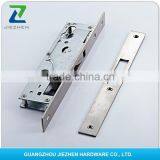 Round Square Steel Forend Latch Deadbolt Backset European Electronic Glass Door Knob Cylinder Lock thumbnail-1