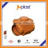 PVC Pipe Fitting Check Valve thumbnail-1