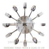 2015 Kitchen Fork and Spoon Wall Clock thumbnail-2