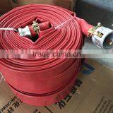 High Strength Pump Hose PVC Layflat Hose Discharge Water Hose thumbnail-1