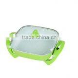 2016 New Multifunction Korean With Lid Electric Skillet thumbnail-2