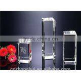2016 Hot Selling Personal Size Blank Crystal Cube